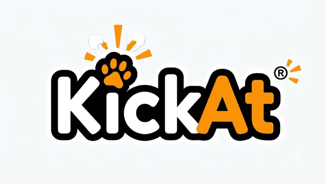 KickAt Logo