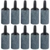 1 Inch Air Stone Cylinder Bubble Diffuser Airstones For Aquarium Fish Tank Pump(MULTICOLOUR) 10piece - Image 9
