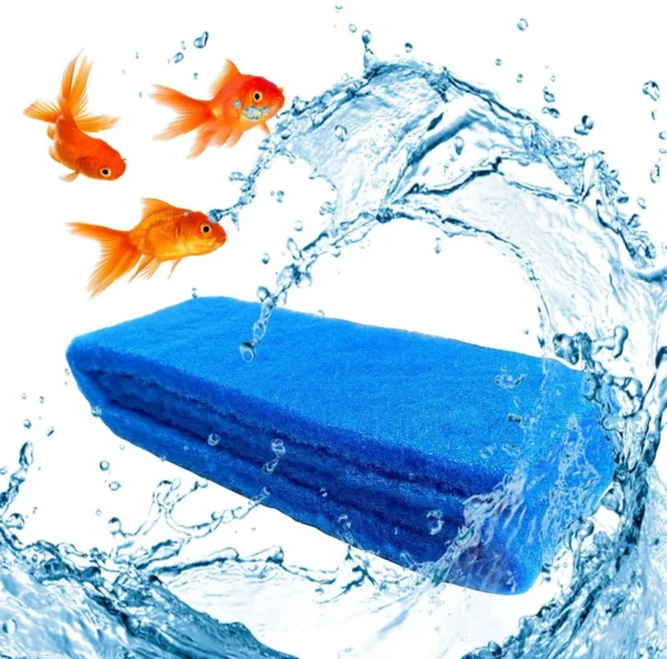 fish tank filter sponge