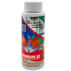 Aquatic Remedies Micro Life S2 for Quick Aquarium Maturation and Ammonia & Nitrite Removal