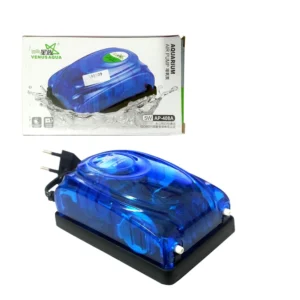 KickAt Double Outlet Aquarium Oxygen Air Pump for Air Bubble and Oxygen of Fish Tank, Terrarium and Aquarium