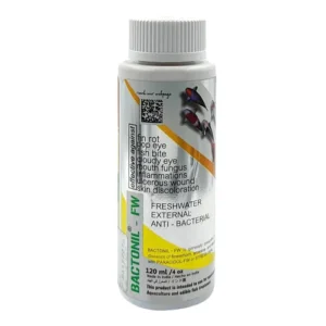 Aquatic Remedies Broad-Spectrum Antiparasitic Remedy for Freshwater Fish (Bactonil FW 120ml)