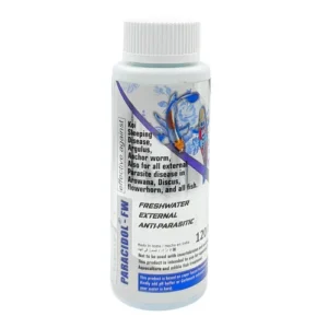 Aquatic Remedies Broad-Spectrum Antiparasitic Remedy for Freshwater Fish (Paracidol FW 120ml)