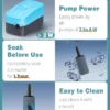 1 Inch Air Stone Cylinder Bubble Diffuser Airstones For Aquarium Fish Tank Pump(MULTICOLOUR) 10piece - Image 7