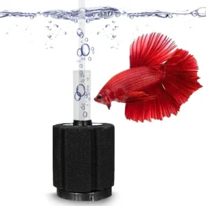 KickAt XY-180 Super Biochemical Sponge Filter ,Suits for Bowl and Up to 1.5 Feet Fish Tank