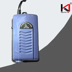 KickAt Single Outlet Aquarium Oxygen Air Pump for Air Bubble and Oxygen of Fish Tank with pipe and stone