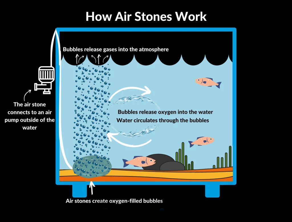 double-outlet-aquarium-oxygen-air-pump-for-air-bubble-and-oxygen-original-imah29xauaugnvnb KickAt Artificial Silicone Floating Jellyfish Ornament Decor for Aquarium Fish Tank