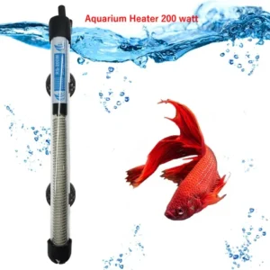 KickAt RS-200W Fully Submersible Automatic Aquarium Heater for fish tank