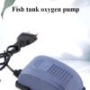 Oxygen of Fish Tank with pipe and stone