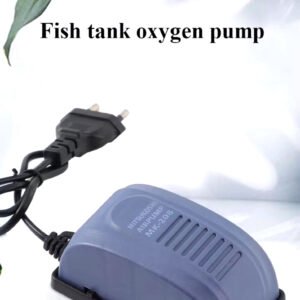 Oxygen of Fish Tank with pipe and stone