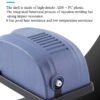 KickAt Single Outlet Aquarium Oxygen Air Pump for Air Bubble and Oxygen of Fish Tank with pipe and stone