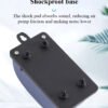 KickAt Single Outlet Aquarium Oxygen Air Pump for Air Bubble and Oxygen of Fish Tank with pipe and stone