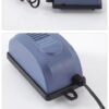 KickAt Single Outlet Aquarium Oxygen Air Pump for Air Bubble and Oxygen of Fish Tank with pipe and stone