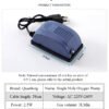 KickAt Single Outlet Aquarium Oxygen Air Pump for Air Bubble and Oxygen of Fish Tank with pipe and stone